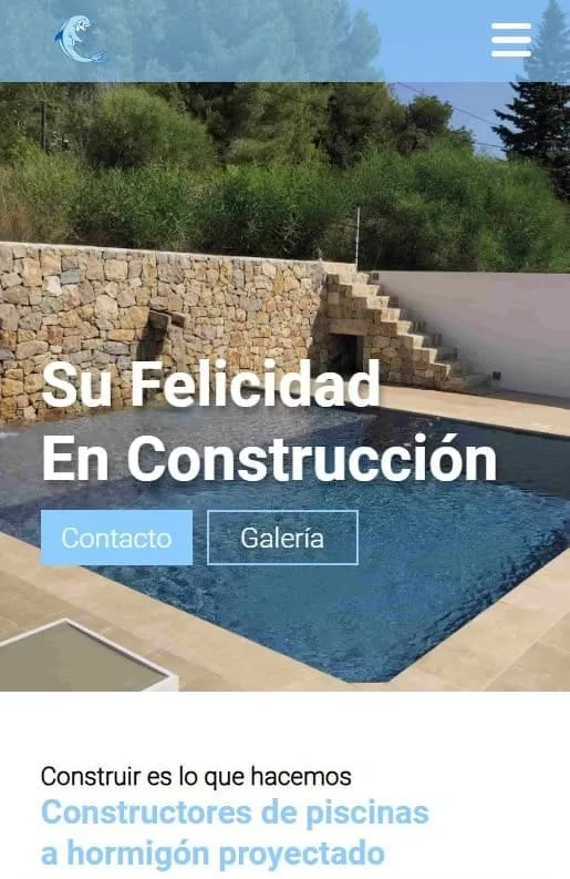 Proyecto Flipperpool de Ruben Romera - Web construida con Vue para empresa de construcción