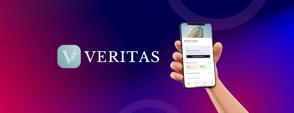 Proyecto Veritas de Ruben Romera - App móvil Full Stack con IA para análisis emocional